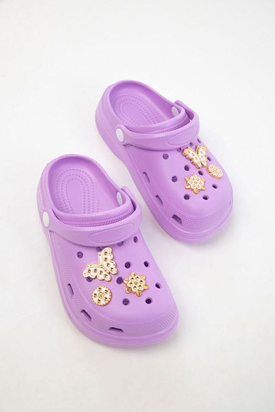 SOHO Lilac dětské pantofle 20575