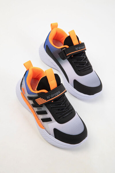SOHO Siyah-Orange Çocuk Sneaker 20312