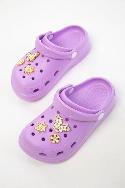 SOHO Lilac dětské pantofle 20575