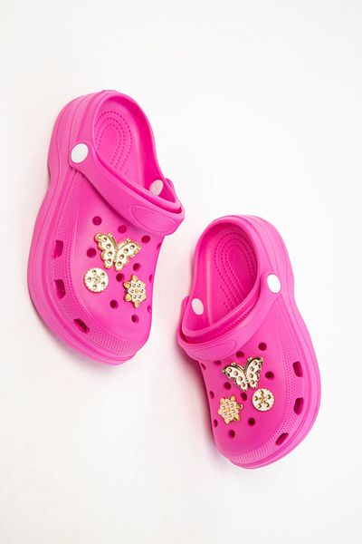 SOHO Fuchsia Children's Slippers 20575