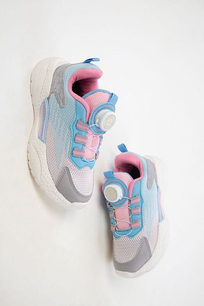 SOHO Eisblauer Kinder-Sneaker 20586
