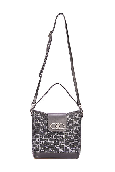 Pierre Cardin Schwarze Umhängetasche für Damen