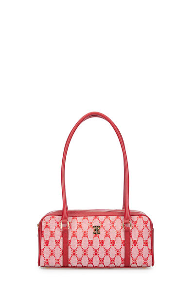 Pierre Cardin Red Women's Shoulder Bag 05Po25Y2040