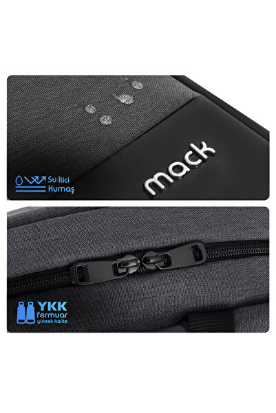 Mack Mce-1103 15,6" Unicity Eco Notebook - Чорний рюкзак