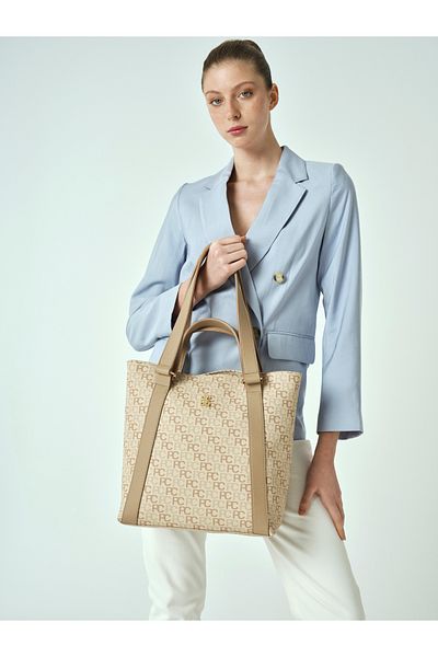Pierre Cardin Γυναικεία τσάντα ώμου Toprak 05PO25Y2051