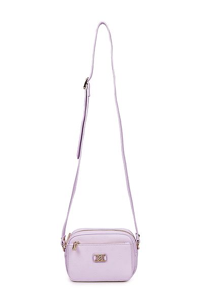 Pierre Cardin Geantă de umăr încrucișată pentru femei liliac 05PO24K1879
