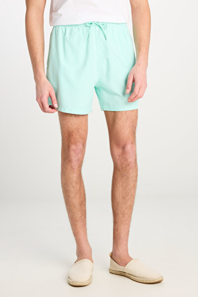 Lee Regular Fit Normal Kesim Normal Bel Mint Yeşili Deniz Şortu