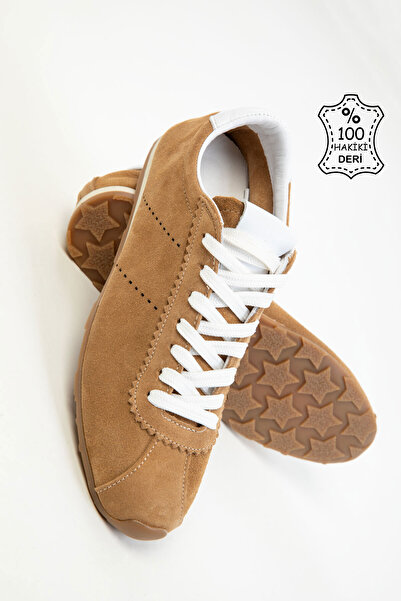 SOHO Mink Genuine Leather Women's Sneakers 20280