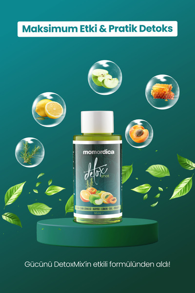 MOMORDİCA Detox Mix Shot - 10 Adet