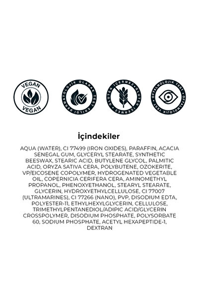 Trendyolmilla Beauty Επιπλέον ένταση, μήκος, επιπλέον βέγκαν μαύρη μάσκαρα με εφέ μπούκλας TKZAW25MS00001