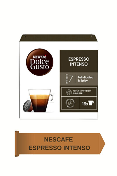 Nescafe Espresso Intenso 112g 16 Kapsül