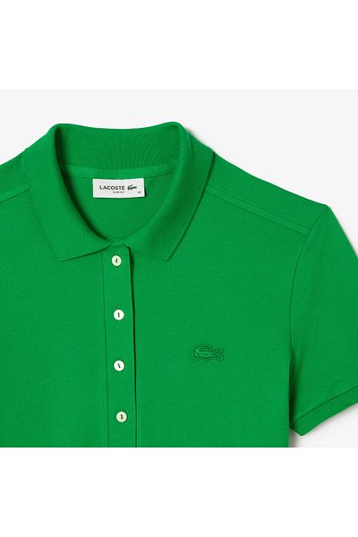 Lacoste Short Sleeved Ribbed Collar Shirt
