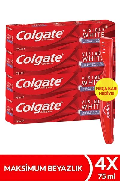 Colgate Visible White Maximum Whiteness Whitening Toothpaste 75 ml