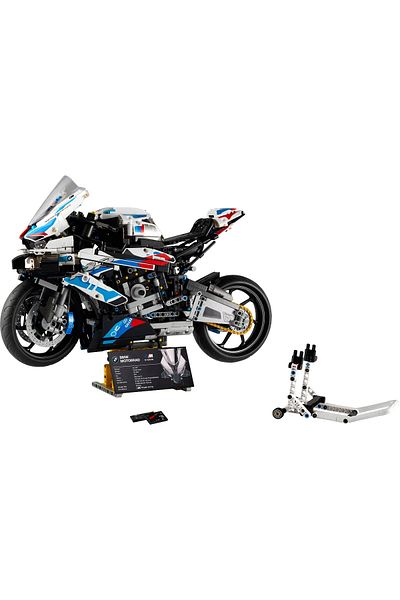 LEGO ®   Technic Bmw m 1000 Rr 42130 - 18+ Decorative Creative Model Building Set (1921 Pieces)