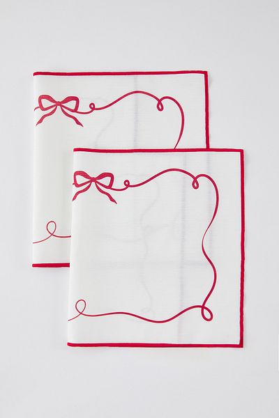 Trendyol Collection 2 db masnival nyomtatott amerikai szervizkészlet 33x50cmTPHSS25RUN00016