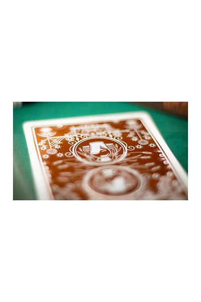 OyuncaklarÜlkesi Cartamundi Dram Copper by Jocu Premium Playing Card Limited Edition Collectible Playing Cards