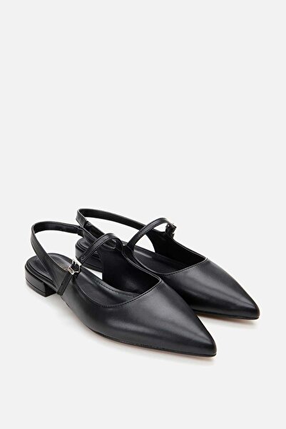 Yaya by Hotiç Black Ballerina - Model 01Ayy 308030 A100