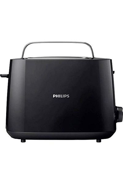 STOREMAX Ysstorex Hd2581/90 Toaster, Auto Off, Defrost Function, Black Starcolxl
