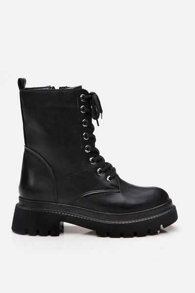 Yaya by Hotiç Schwarze Damenstiefel mit Absatz