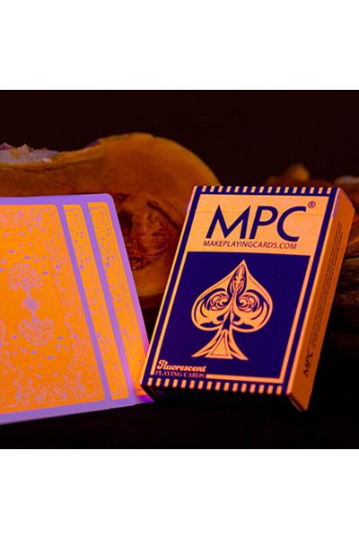 OyuncaklarÜlkesi Mpc Fluorescent (Pumpkin Edition) Premium Playing Card Collectible Playing Cards