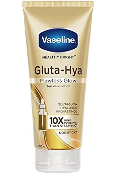 Vasline فازلين جلوتا هيا لتوهج خالي من العيوب، 200 مل + لوشن جلوتا هيا ديوي ر...