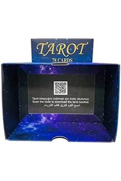 STOREMAX Ntwork Tarot Card Set 78 Cards Only Card, Art 1087243