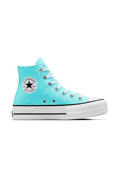 converse Chuck Taylor All Star Lift - Pantofi casual albaștri pentru femei A07570C