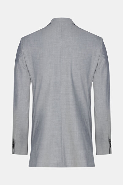 W Collection GRİ DÜĞMELİ TAKIM ELBİSE