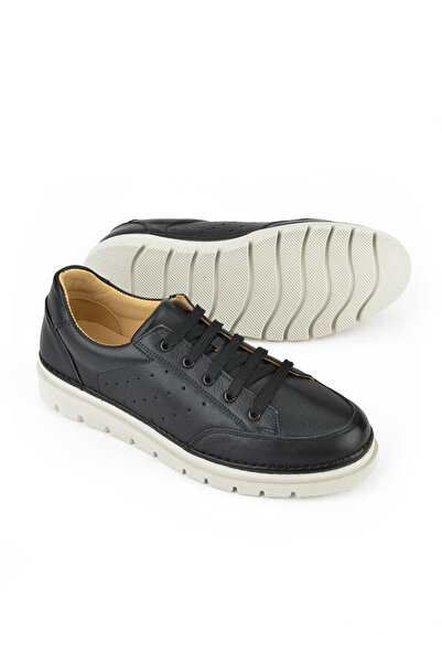 Ziya Жіночі кросівки з натуральної шкіри 1511035Z6203 Чорні