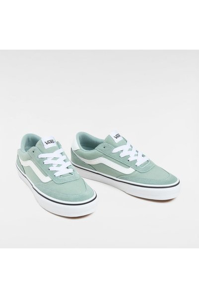 Vans Brooklyn Ls Kadın Yeşil Sneaker