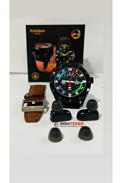 KALOBEE NOM TEKNO / KALOBEE T-37 TWS KULAKİÇİ KULAKLIKLI AKILLI SAAT