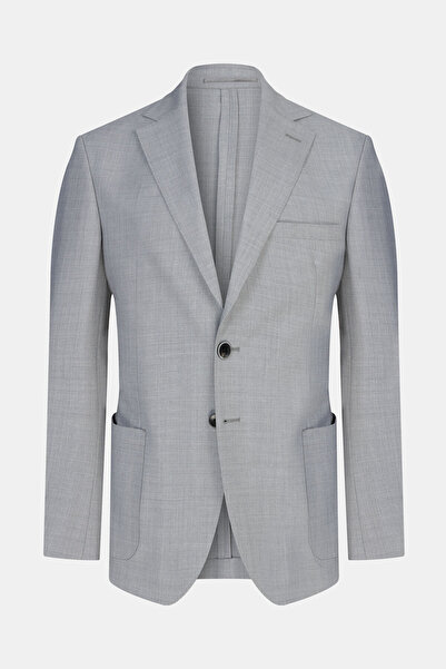 W Collection GRİ DÜĞMELİ TAKIM ELBİSE