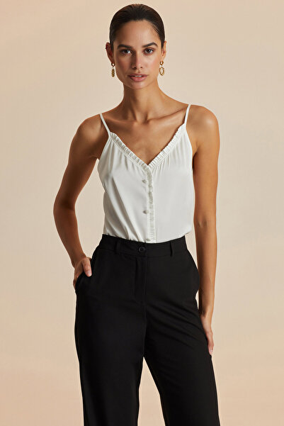 W Collection SİYAH DÜZ KESİM PANTOLON