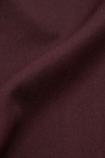 W Collection Bordo Pipe Leg High Waisted Trousers