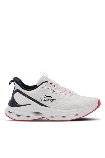 Slazenger Ανδρικά αθλητικά παπούτσια Willow Premium Series Comfort Sole Λευκό / Ναυτικό Μπλε / Κόκκινο