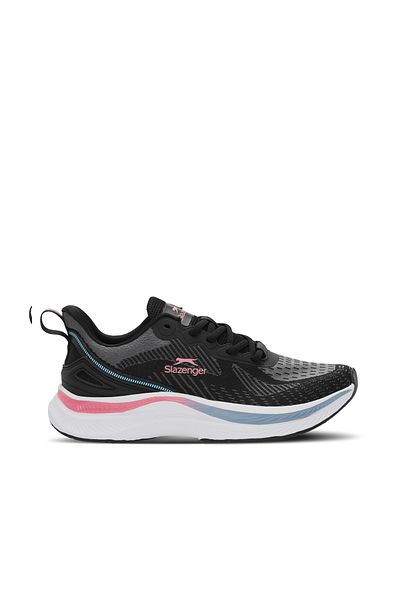 Slazenger Wetford Women's Sneaker Shoes Black / Dark Gray