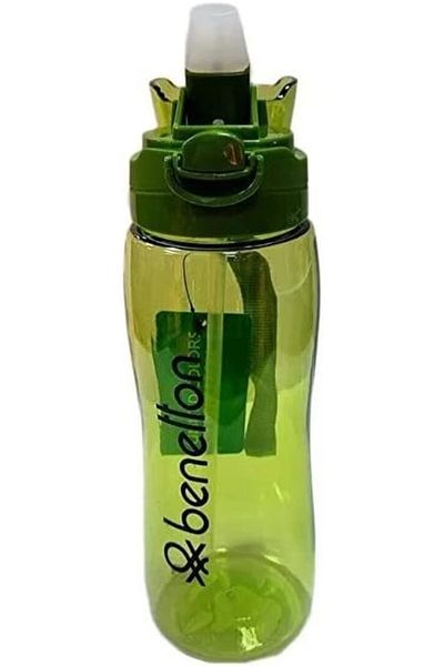 STOREMAX Ntwork Green School Bag and Water Bottle Set Art 1087243