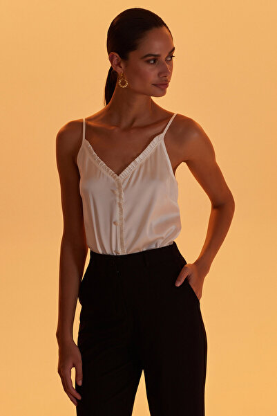 W Collection SİYAH DÜZ KESİM PANTOLON