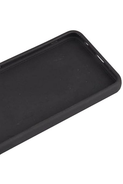 STOREMAX Lbstorex Compatible with Vivo Y18 Case Piping Silicone, Black Newdsng 1116818