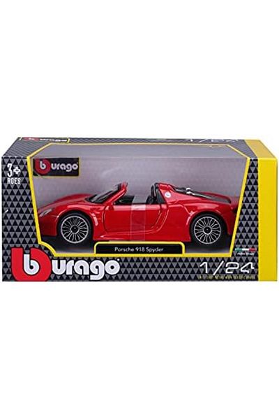 STOREMAX Svticaret 15621076 - Porsche 918 Spyder, Farblich Sortiert Mhm 1053513