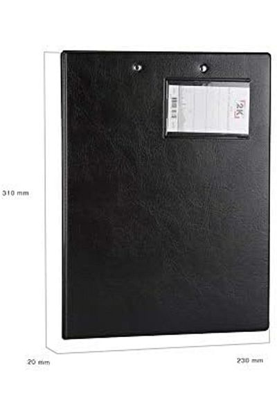 STOREMAX Lvnmblya 290S Biala Double Mechanism Folder Secretarial and Compression with Sleeve, Black Shop Deesi