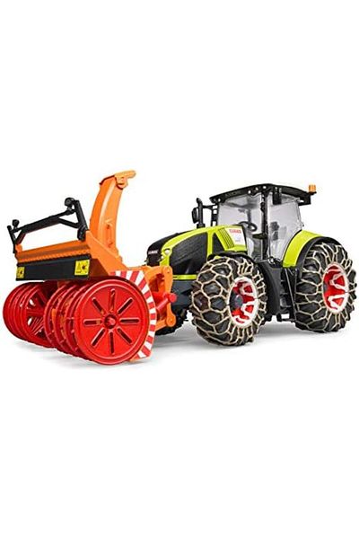 STOREMAX Svticaret - Class Axion 950 Tractor (Chain) & Folding Apparatus Scale Model Mhm 1053513