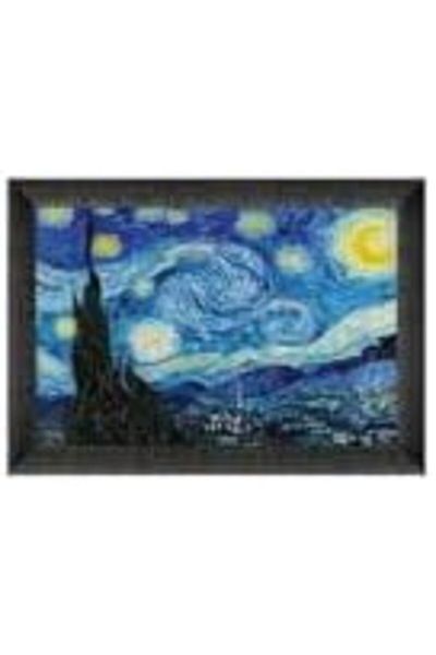 STOREMAX Bystoreby Puzzle Starry Night 1000 Piece Framed Puzzle Newdesing 646268