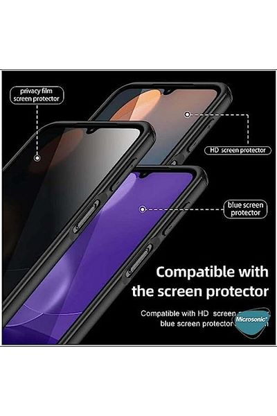 STOREMAX ysstorex حافظة لهاتف Galaxy S24 بإطار بلوري أسود [حافظة متوافقة مع هاتف Galaxy S24 - أسود] StarCo
