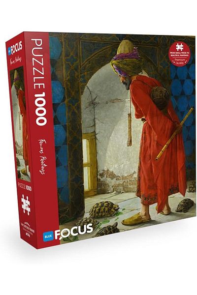 STOREMAX Lvnmblya Focus 1000 Piece Puzzle - the Tortoise Trainer (the Tortoise Trainer) Shop Deesing 2