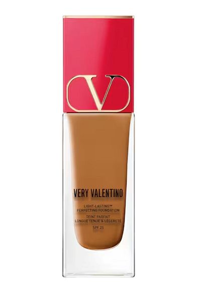 Valentino Very Valentino Deep Neutral - Very Light Foundation, 24 Hours Lasting, Spf 25