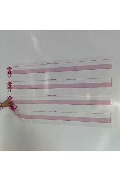 STOREMAX Muartshop Guide Line Smart Paper Writing Board Does Not Leave Marks on the Wall Static Frequentation
