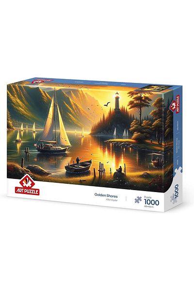 STOREMAX Puzzle Golden Coasts 1000 Piece Puzzle Star Buy Bz 1087243