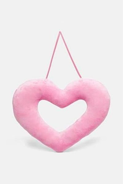 STOREMAX Bystoreby Plush Pink Heart 36 cm Newdesing 646268