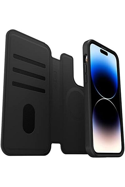 STOREMAX Dlshop iPhone 14 Pro Max Foil, Compatible with Magsafe, 3 Slots Soft Touch Foil, Strong Ma